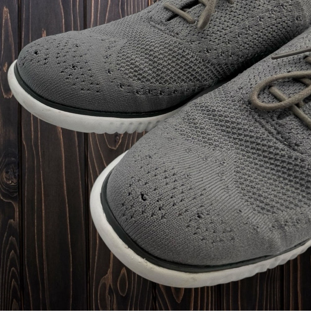 Cole Haan 2.ZeroGrand Stitchlite Water Resistant
Wingtip (Men) Size 10 Ironstone - Picture 15 of 16